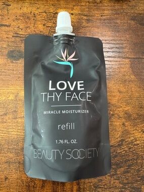 Love Thy Face Miracle Moisturizer Refill – Black